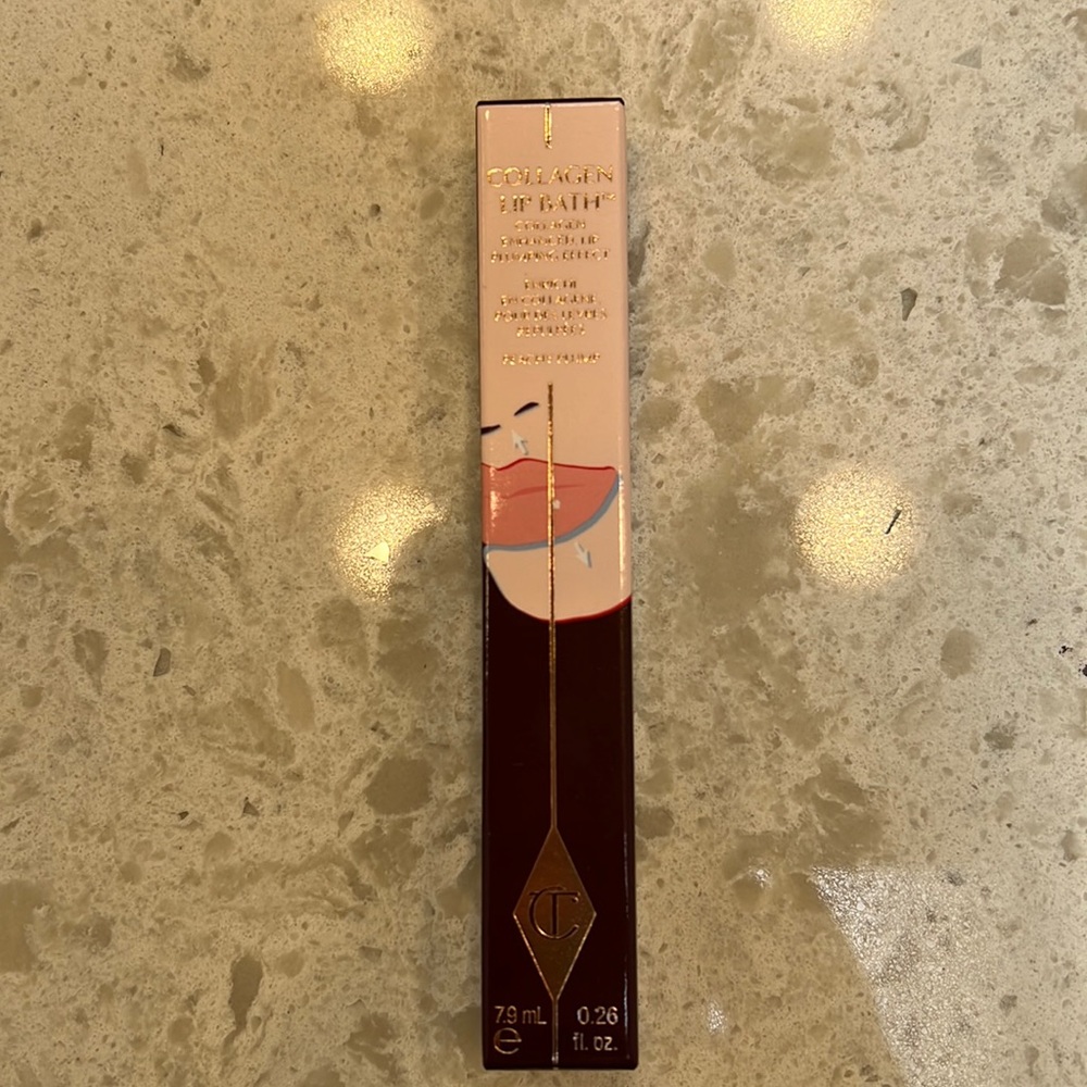 Charlotte Tilbury Collagen Lip Bath Peachy Plump